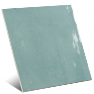 Mestizaje Zellige Aqua 12,5x12,5 (Caja 0.42m2)