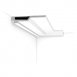 Cornisa C354 Orac 2000x215x40 (Precio por unidad)