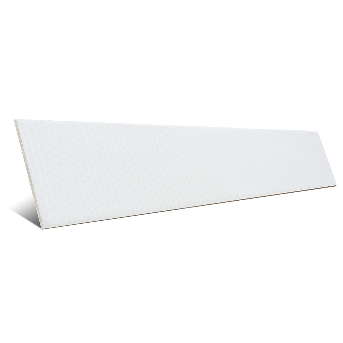 Décor dégradé Blanc brillant 7.5x30 (Boîte 0.444 m2) 2