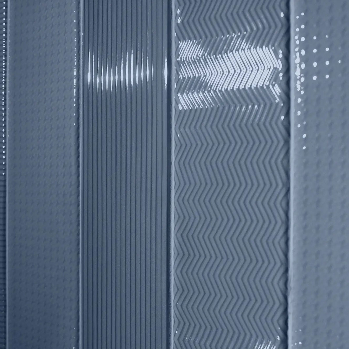 Interior con revestimiento Gradient Decor Indigo 7,5x30