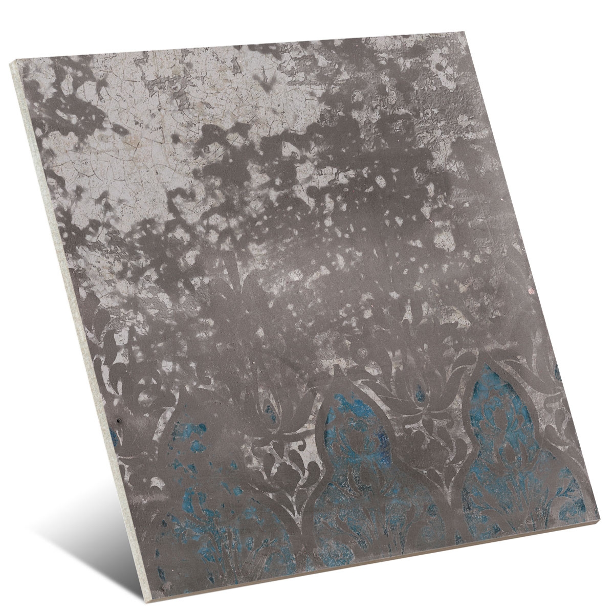 Mestizaje Château Graphite Antique 18.5x18.5 (Boîte 0.41m2)