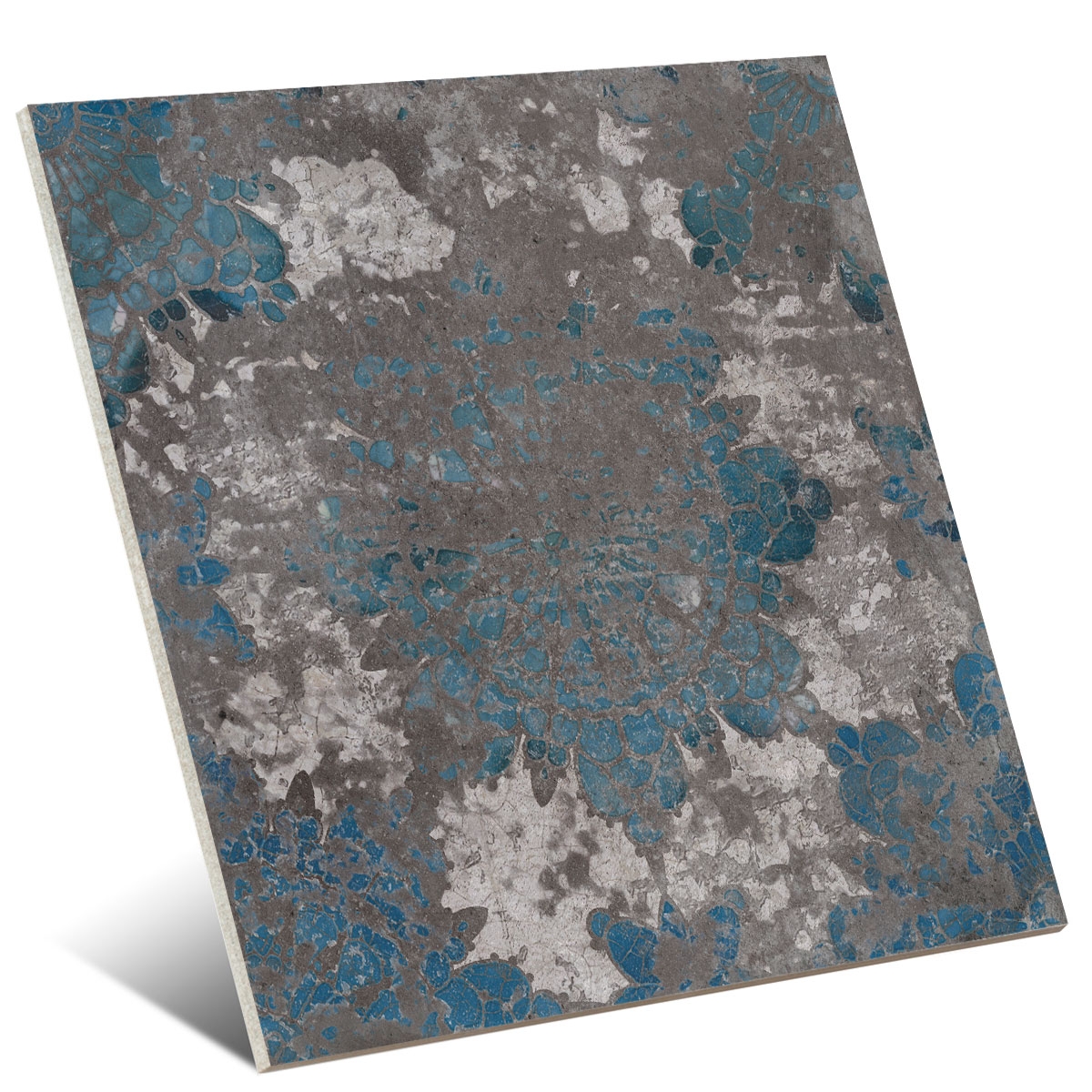 Castelo Mestiço Grafite Antiga 18.5x18.5 (Caixa 0.41m2) 2