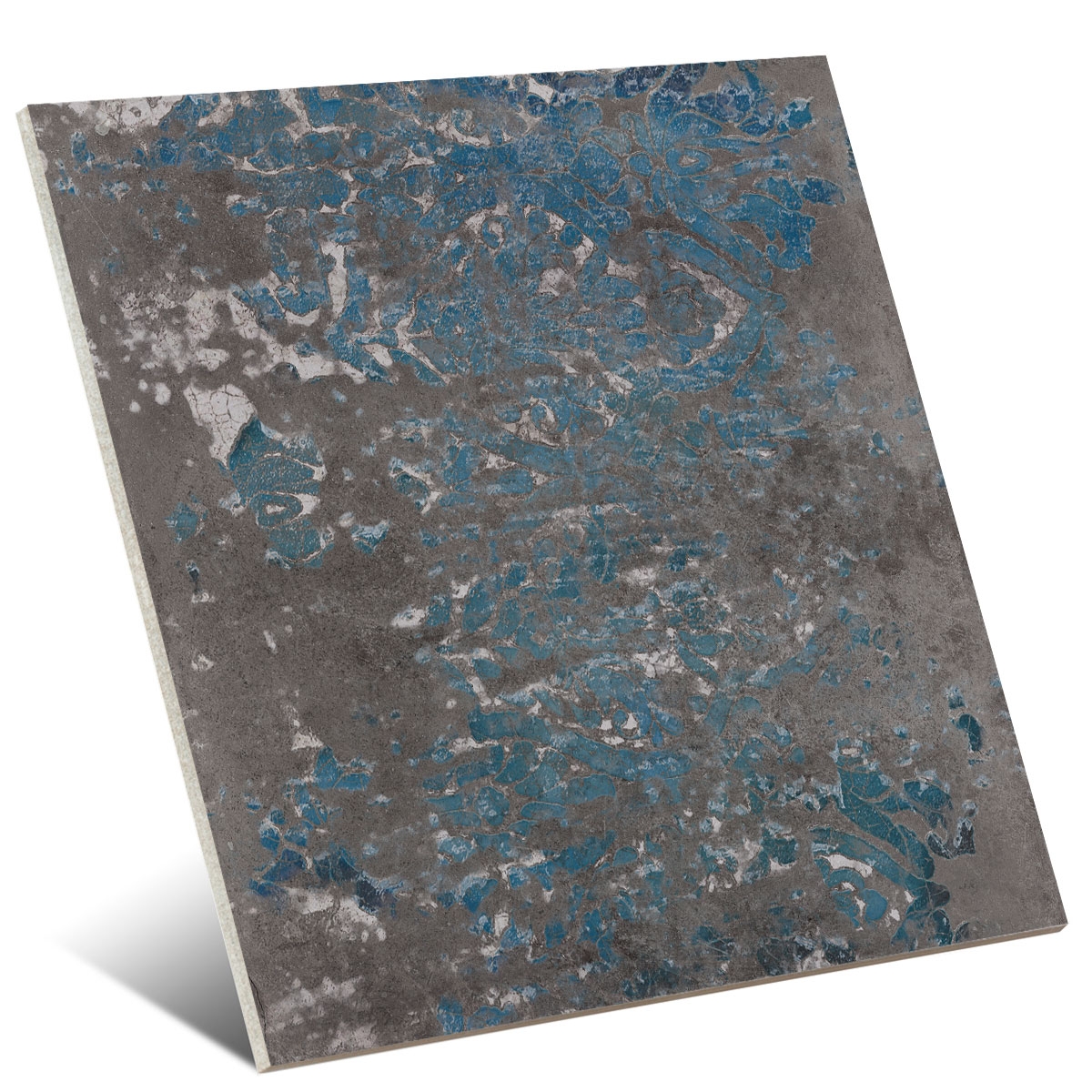 Mestizaje Chateau Antique Graphite 18,5x18,5 (Boîte 0.41m2) 4