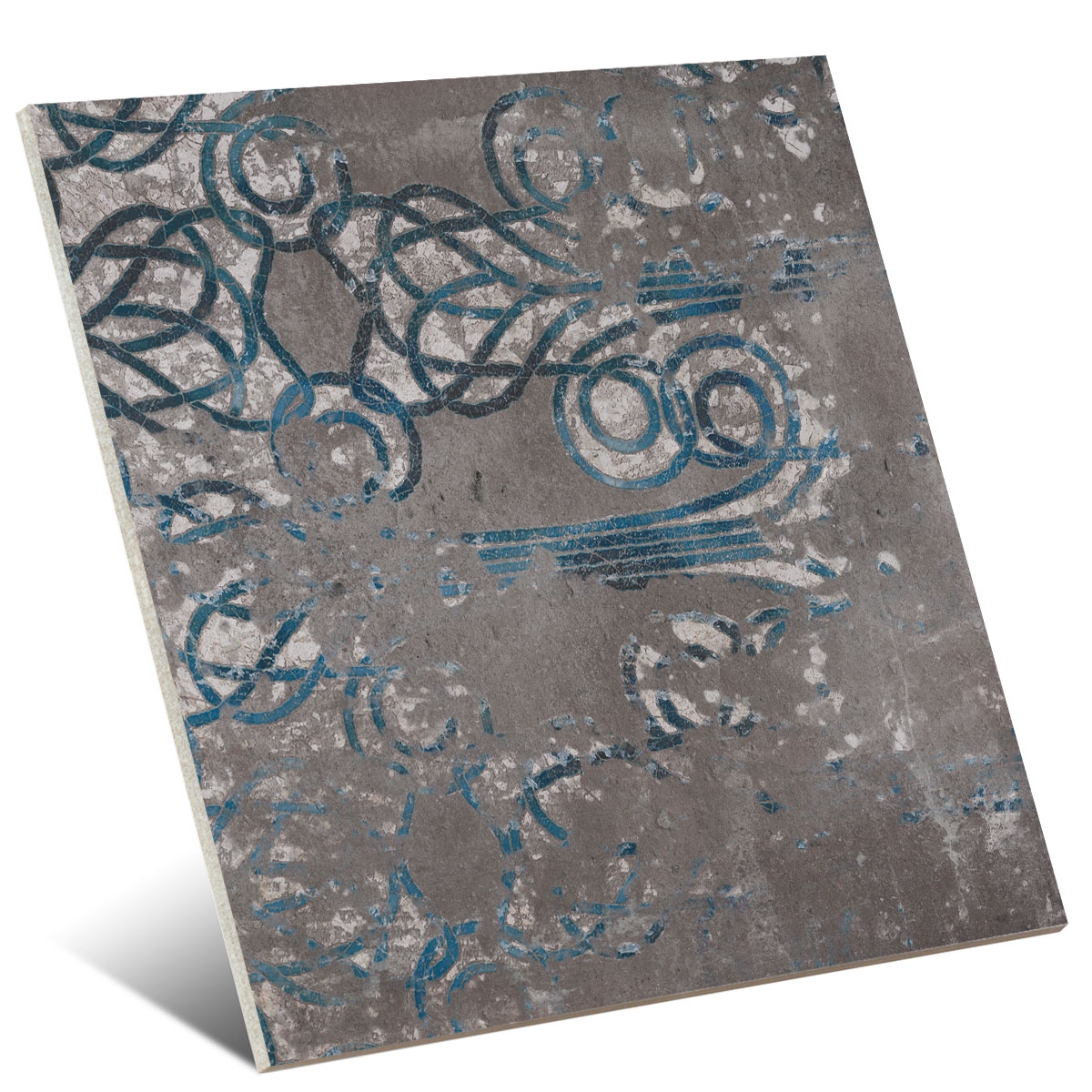 Mestizaje Chateau Antique Graphite 18,5x18,5 (Caja 0.41m2) 5