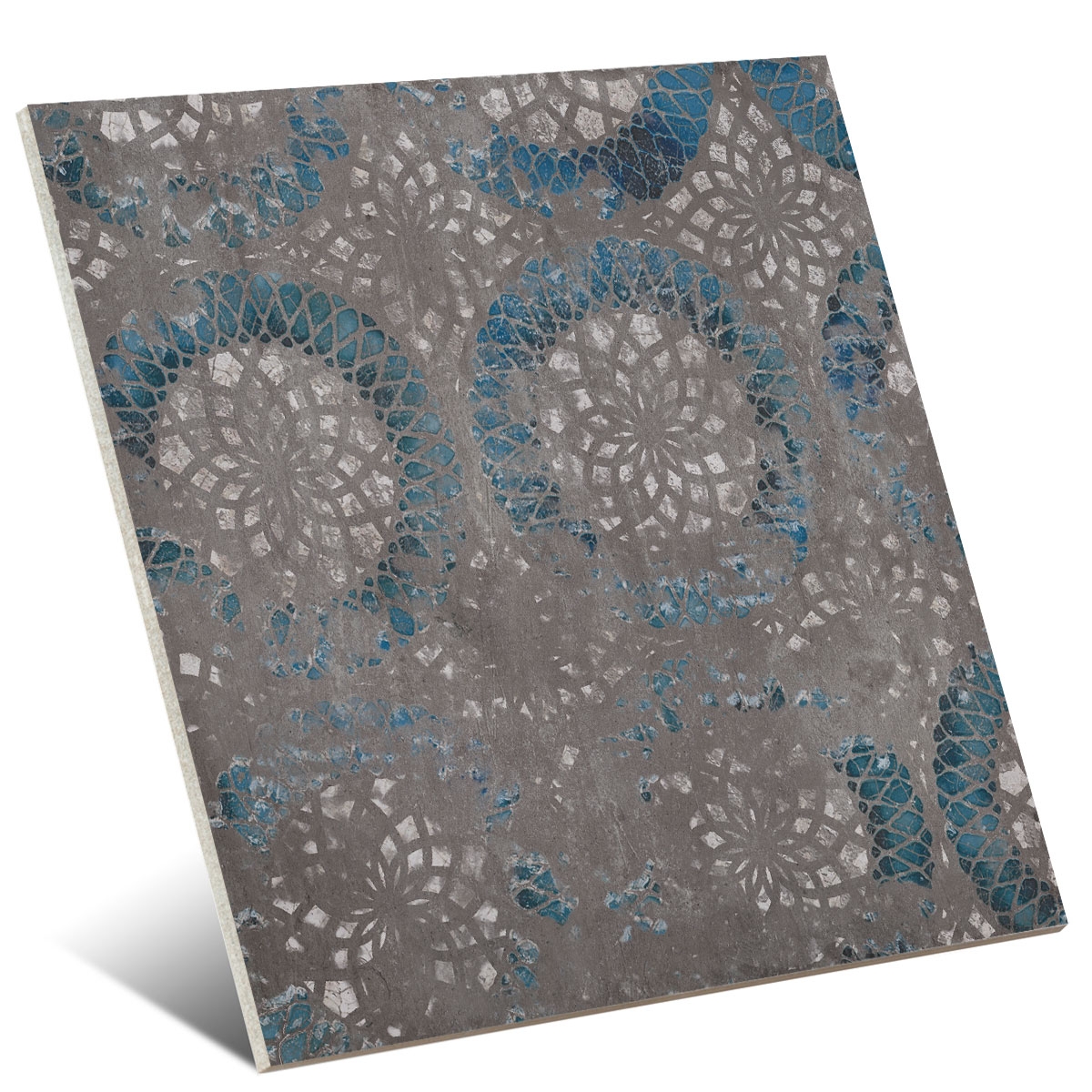 Mestizaje Chateau Antique Graphite 18,5x18,5 (Caja 0.41m2) 6