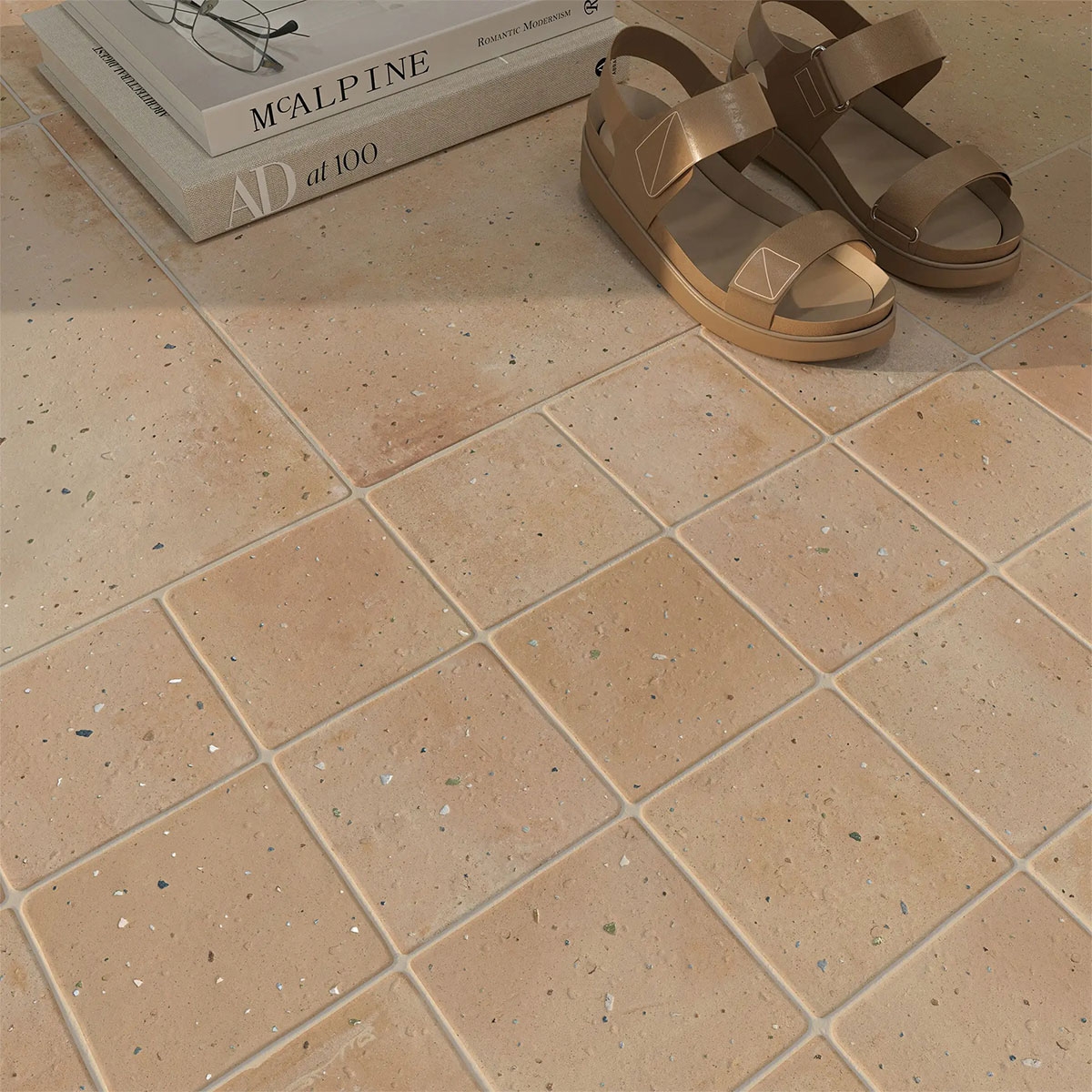 Interior com revestimento Halo S Midday Sand 11x11