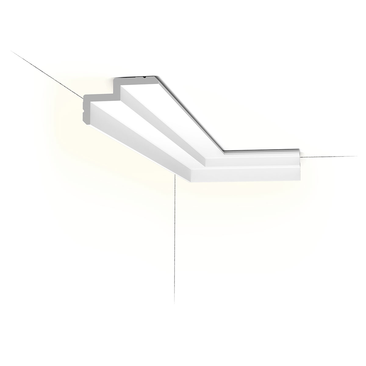 Cornice C390 Orac 2000 x 100 x 60 (Preço por unidade)