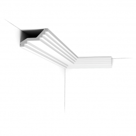 Cornice C400 Orac 2000 x 100 x 60 (Price per unit)