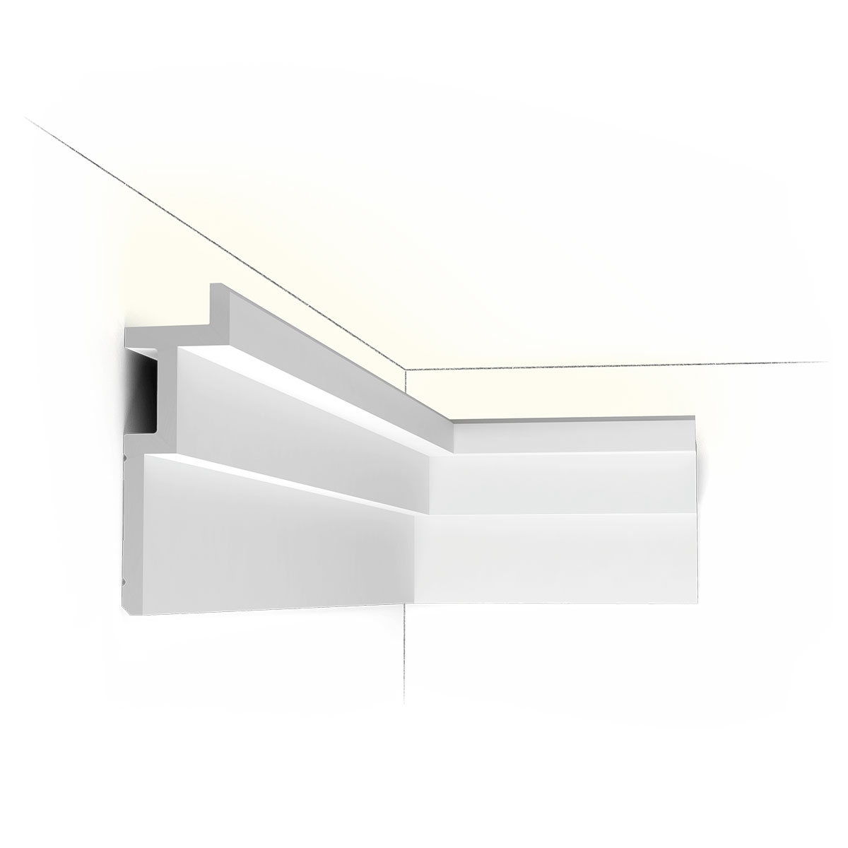 Cornice C396 Orac 2000 x 61 x 185 (Einheitspreis)
