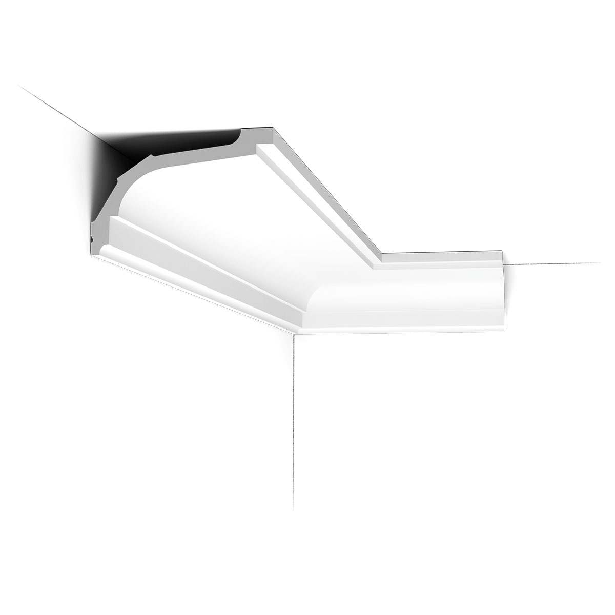 Cornice C220 Orac 2000 x 116 x 76 (Preço unitário)