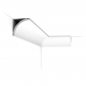 Corniche C240 Orac 2000 x 80 x 80 (Prix unitaire)