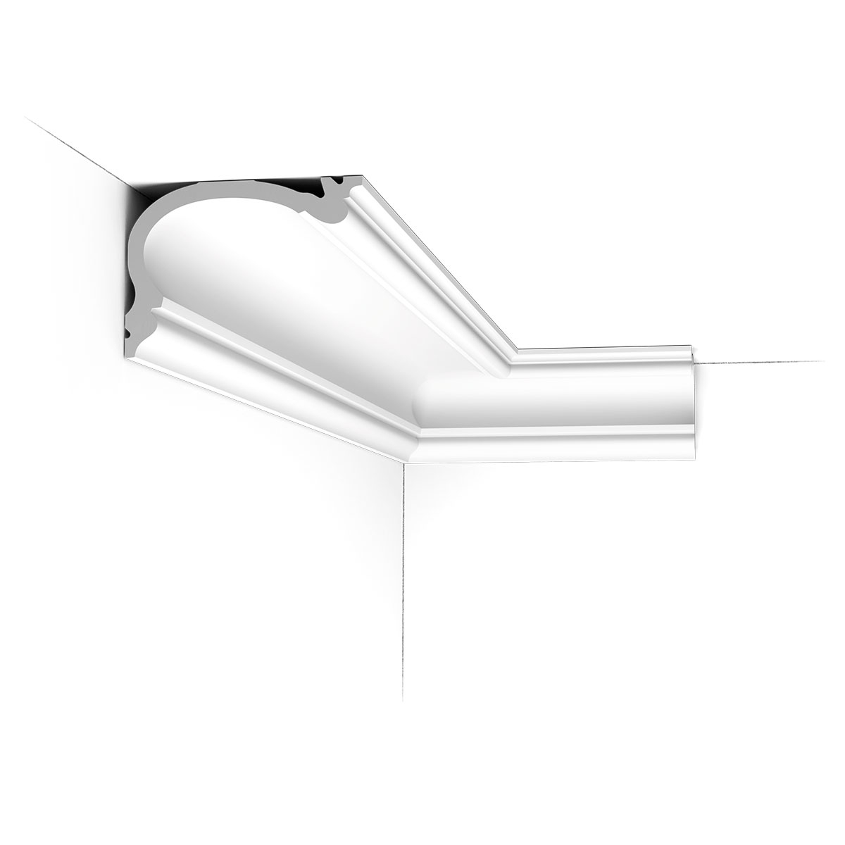 Cornice C341 Orac 2000 x 122 x 88 (Unit Price)