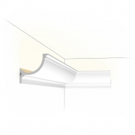 Indirect Lighting Cornice C902 Orac 2000 x 103 x 103 (Price per unit)
