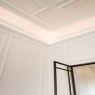 Ambience mit Cornice für indirekte Beleuchtung C902 2000 x 103 x 103