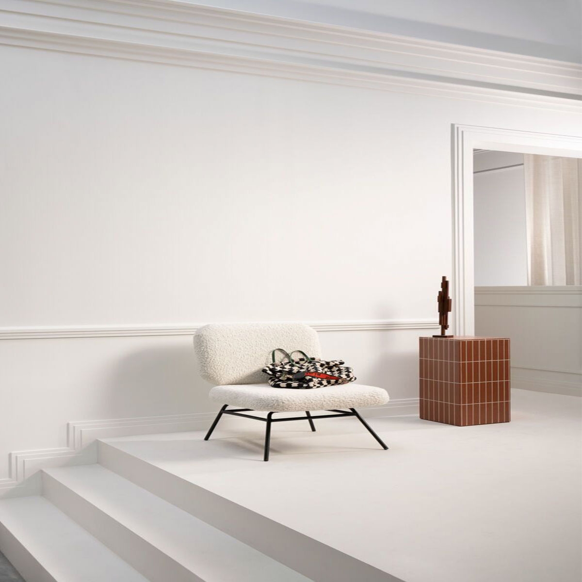 Quarto com Cornice C392 2000 x 100 x 190