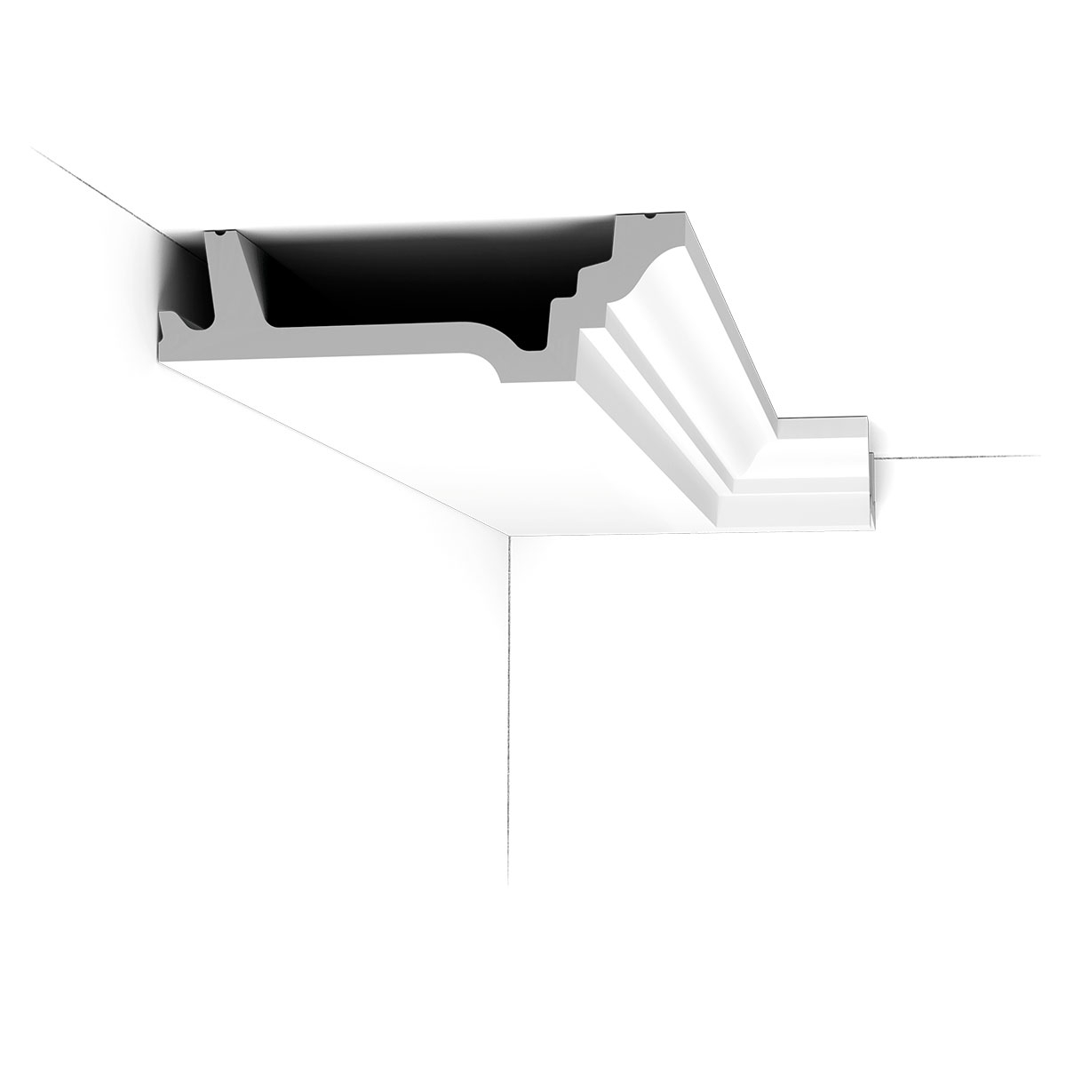 Corniche C305 Orac 2000 x 155 x 47 (Prix unitaire)