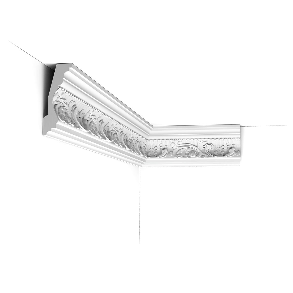 Corniche C201 Orac 2000 x 48 x 116 (Prix unitaire)