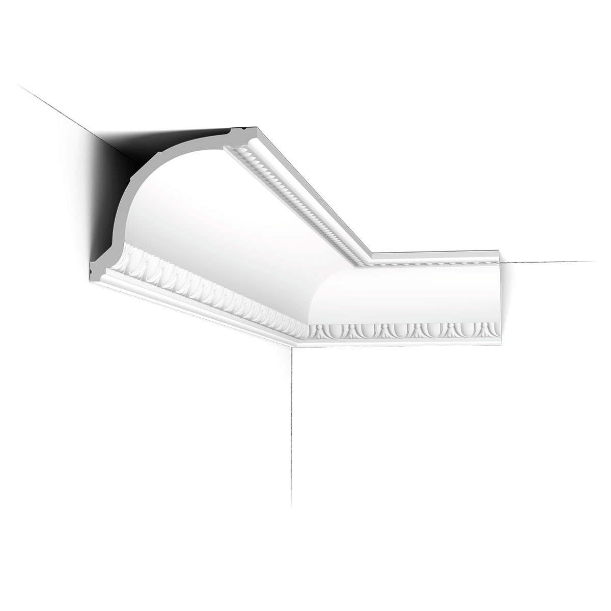 Cornice C216 Orac 2000 x 133 x 116 (Unit Price)