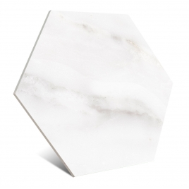 Love Affairs Hexagone Calacatta 20x23 (Boîte 0.35m2)