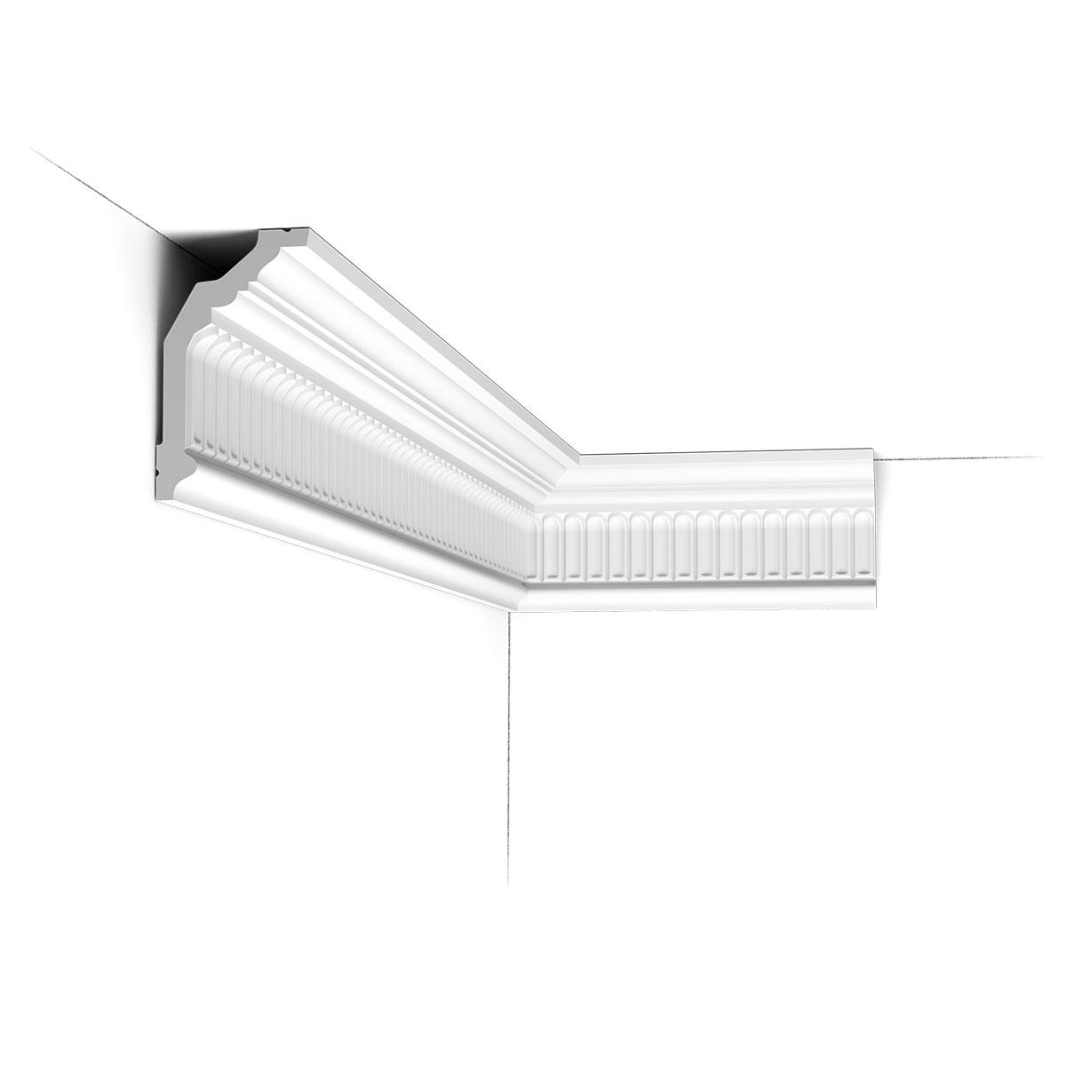 Cornice C304 Orac 2000 x 72 x 122 (Unit Price)