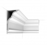 Cornice C340 Orac 2000 x 256 x 135 (Unit price)