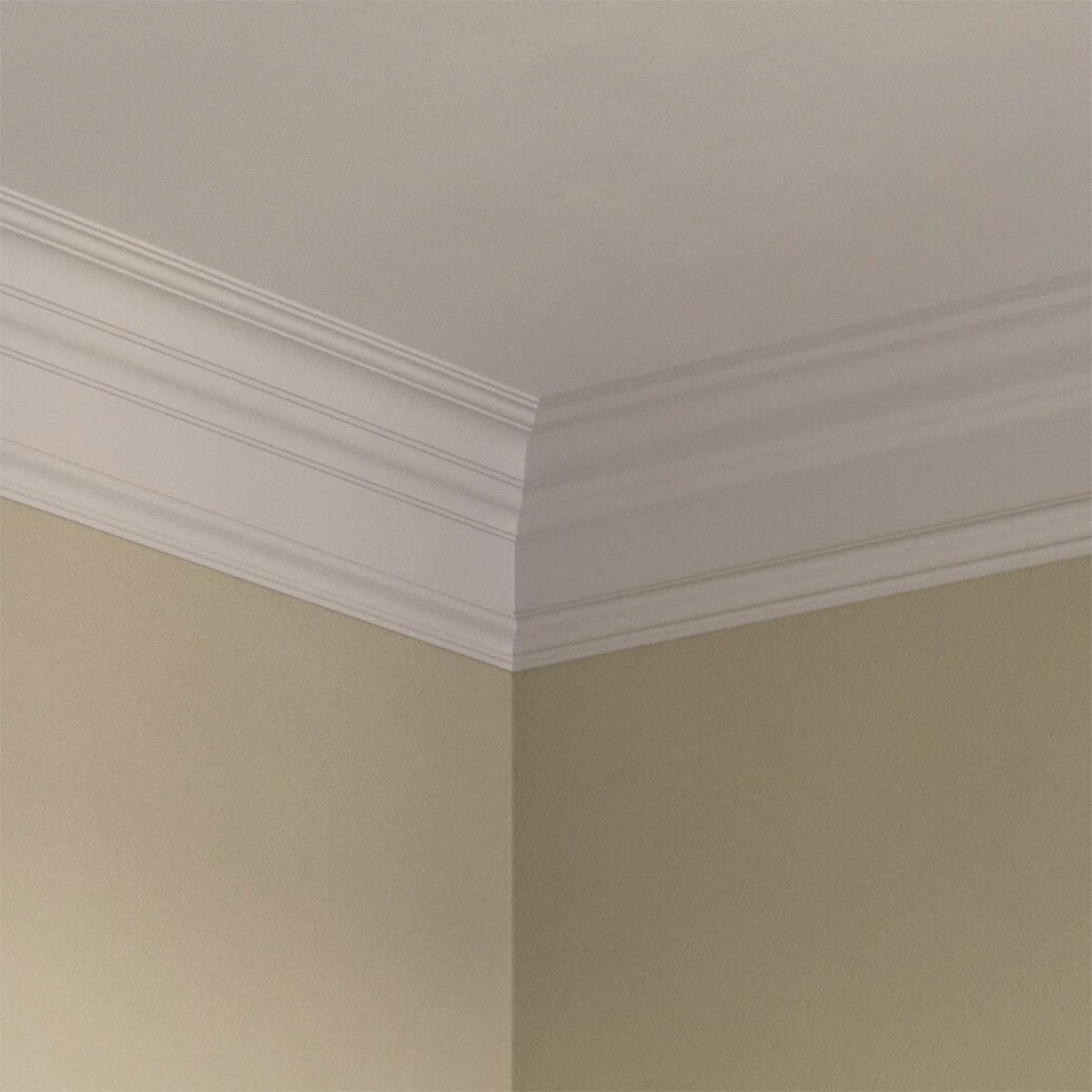 Room with Cornice C340 2000 x 256 x 135