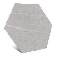 Casos de Amor Petra Hexagon Cinzento 20x23 (Box 0.35m2)