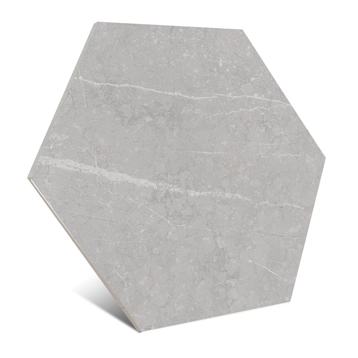 Love Affairs Petra Hexagon Grey 20x23 (Caja 0.35m2)
