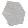 Casos de Amor Petra Hexagon Cinzento 20x23 (Box 0.35m2)