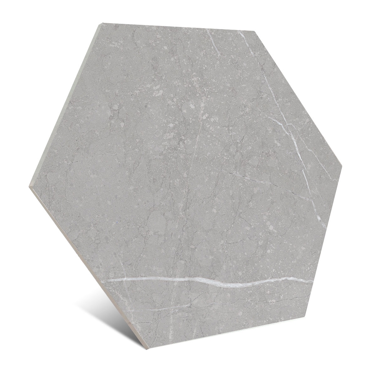 Love Affairs Petra Hexagon Grey 20x23 (Box 0.35m2) 2