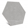 Love Affairs Petra Hexagon Grey 20x23 (Box 0.35m2) 2
