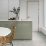 Interior com Love Affairs Petra Hexagon Piso Cinzento 20x23 (Box 0.35m2)