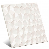 3D Hex Bianco 34x32,6 (Box 0.89m2)