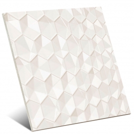 Foto de 3D Hex Bianco 34x32,6 (Caja 0.89m2)