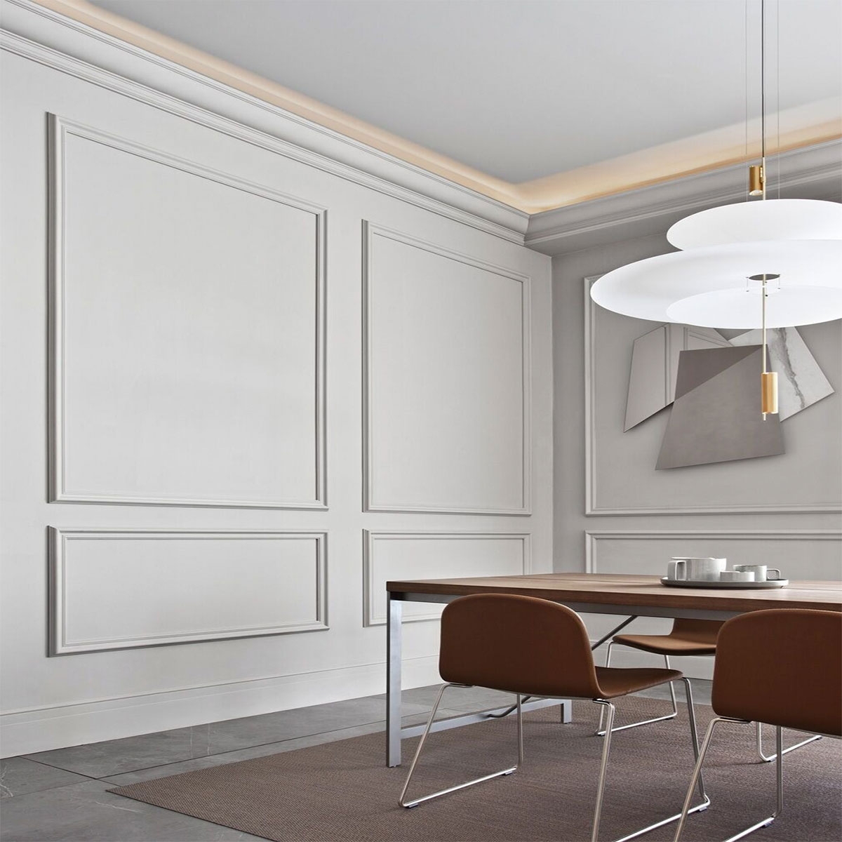 Indirect Lighting Cornice Ambience C901 2000 x 124 x 148