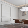 Iluminação indireta Cornice Ambience C901 2000 x 124 x 148