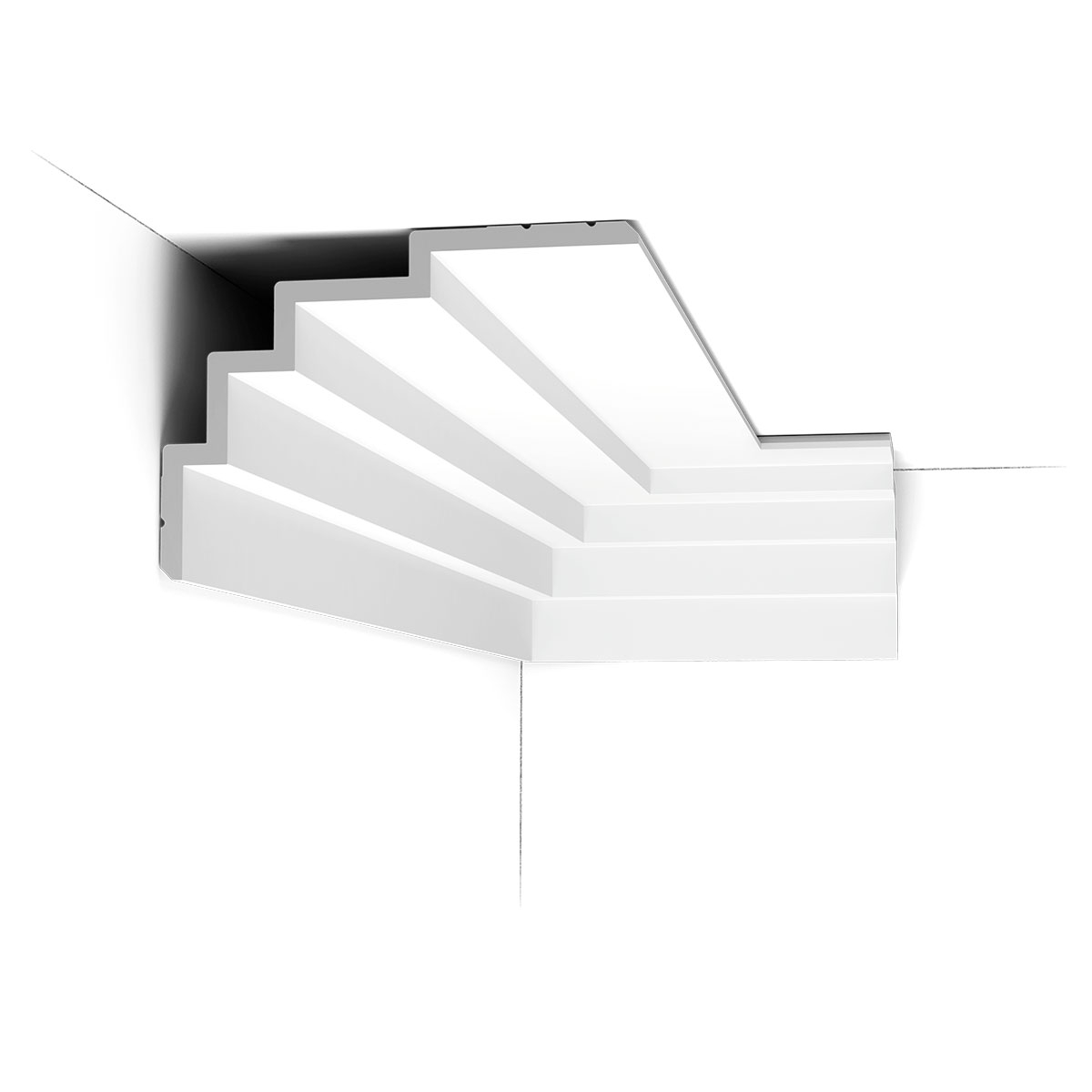 Cornisa C393 Orac 2000x210x150 (Precio por unidad)