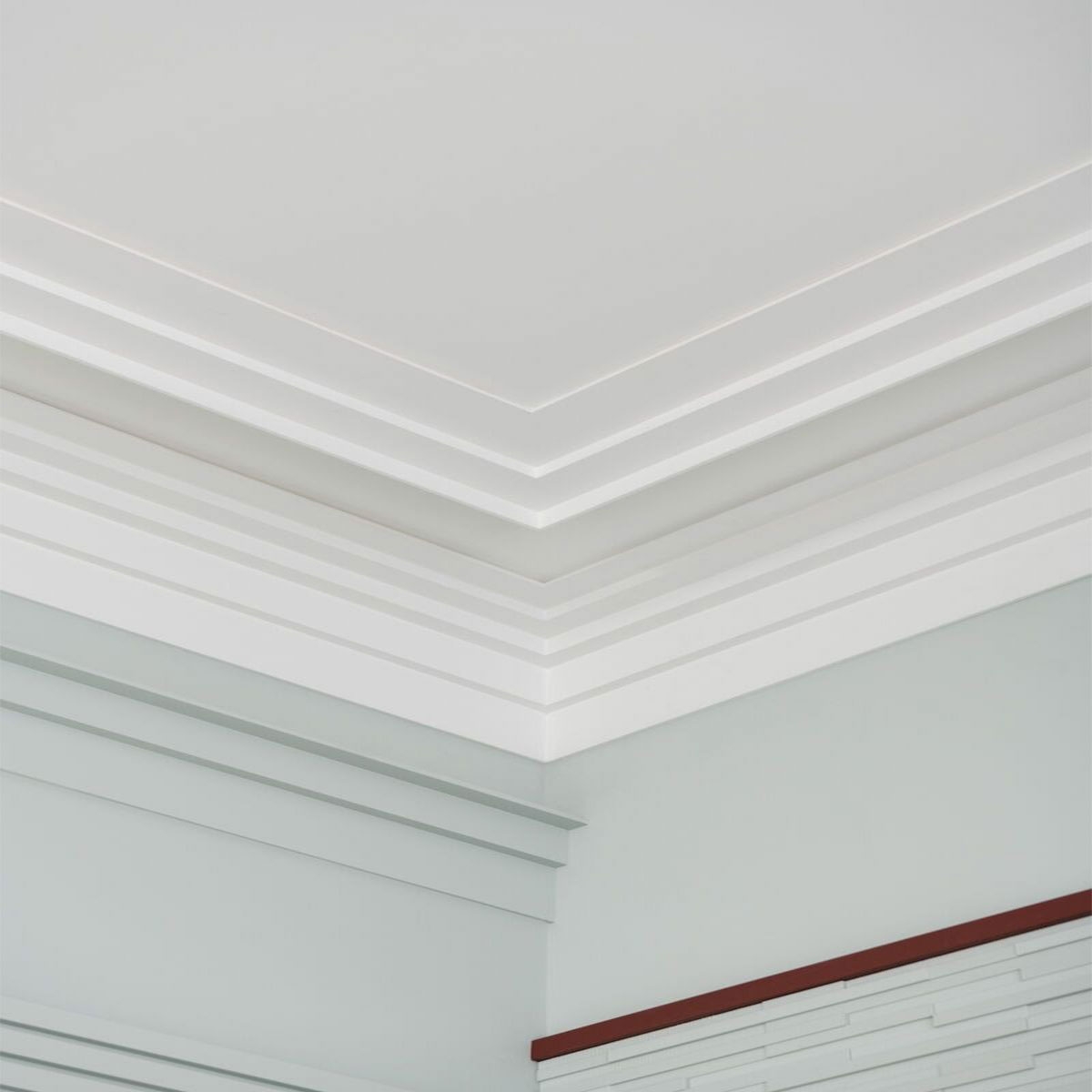 Room with Cornice C393 2000 x 210 x 150