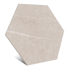 Love Affairs Petra Hexagone Sable 20x23 (Boîte 0.35m2)