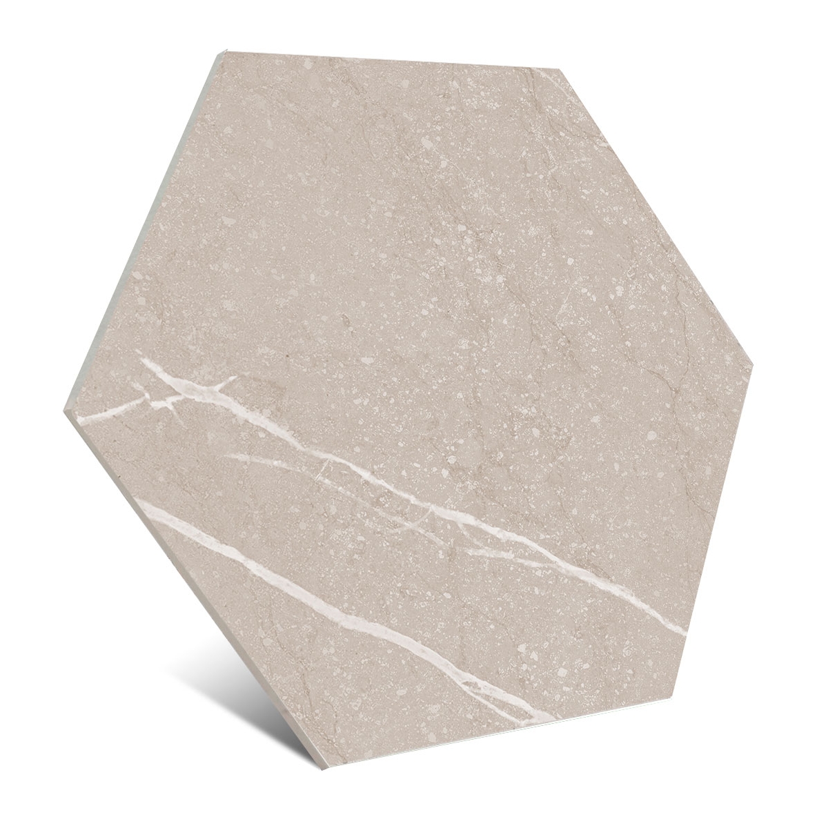 Love Affairs Petra Hexagon Sand 20x23 (Caja 0.35m2) 3