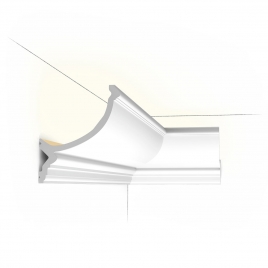 Iluminação indireta Cornice C900 Orac 2000 x 146 x 171 (Preço por unidade)