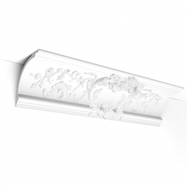 Cornice C338A Orac 2000 x 182 x 182 (Price per unit)