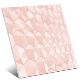 3D Hex Pink Mix 34x32.6 (Box 0.89m2)