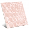 3D Hex Pink Mix 34x32.6 (Box 0.89m2)