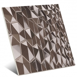 3D Hex Grafite Mix 34x32.6 (Caixa 0.89m2)