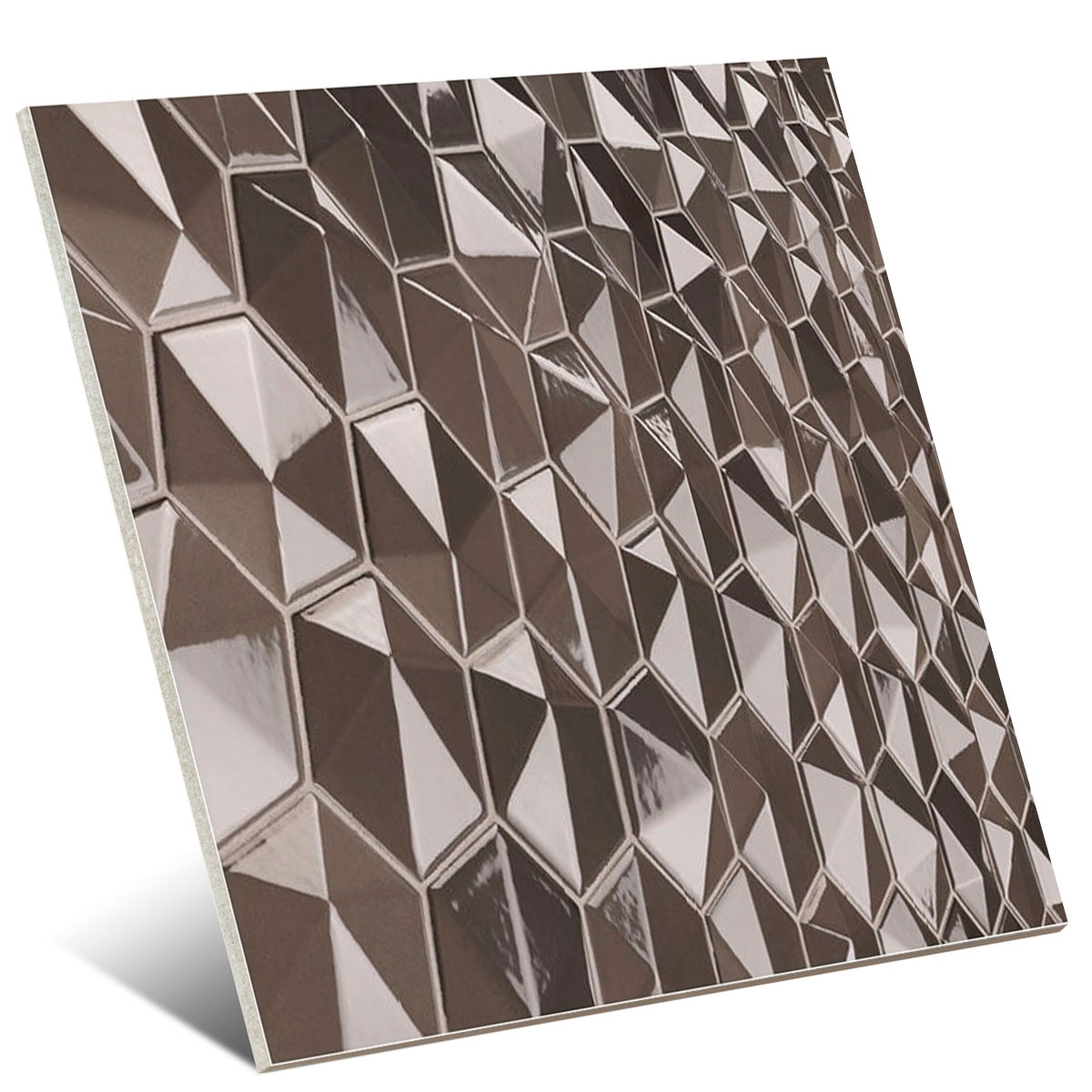 3D Hex Grafite Mix 34x32.6 (Caixa 0.89m2)