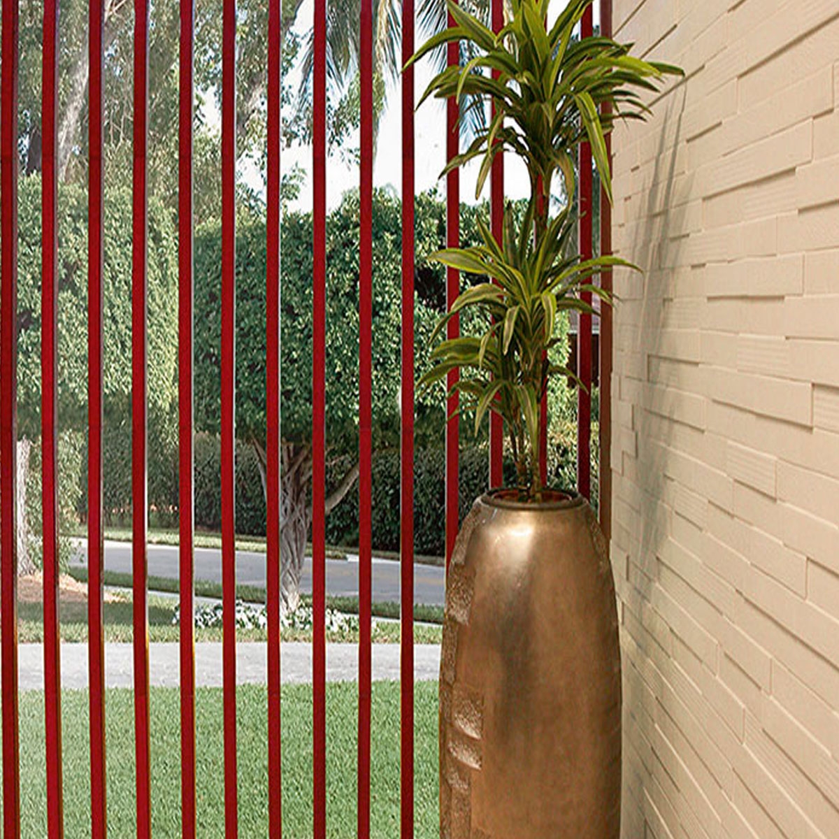 Exterior com Cubo Revestimento Rubi 4.2x61 (Box 0.615 m2)