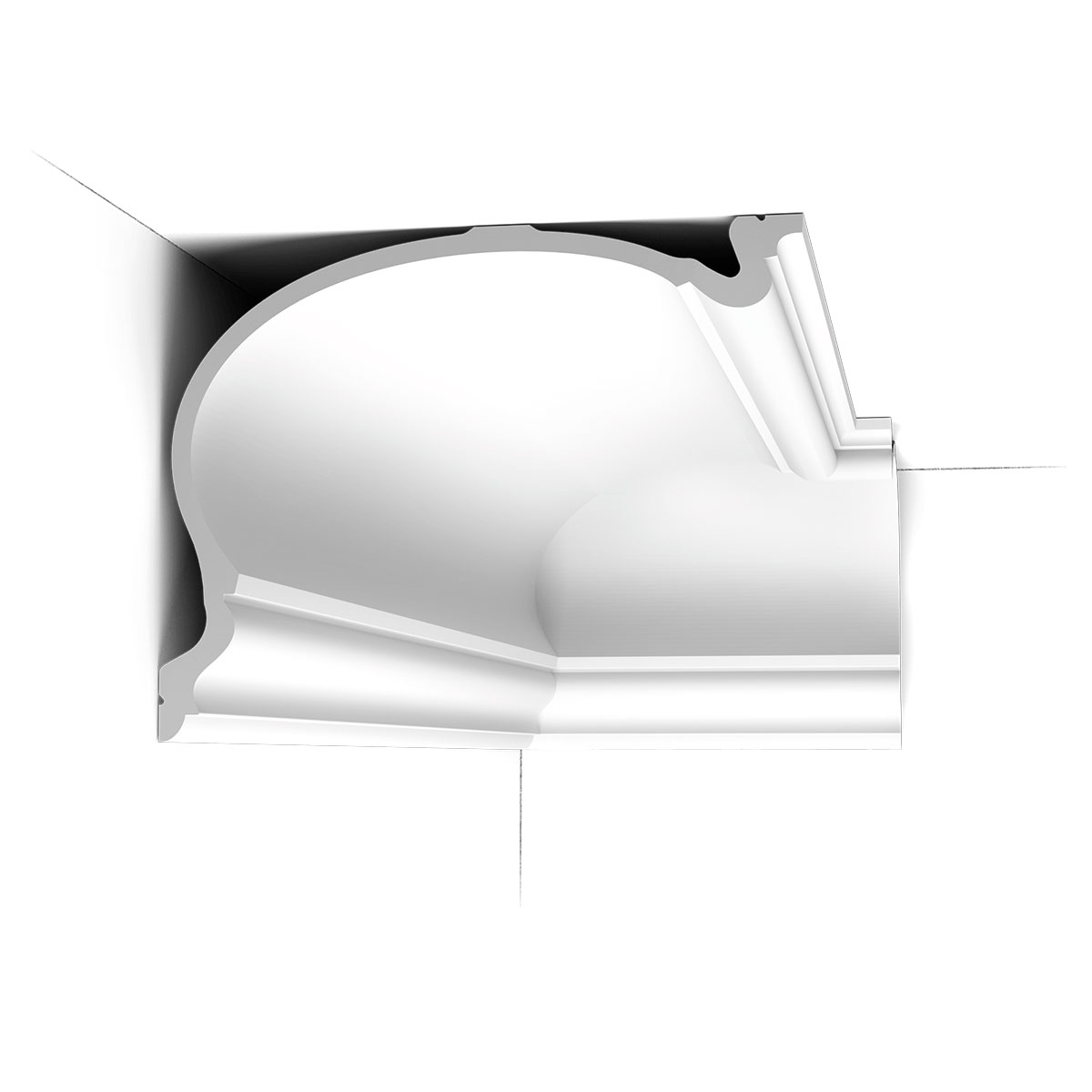 Cornice C344 Orac 2000 x 350 x 273 (Unit Price)