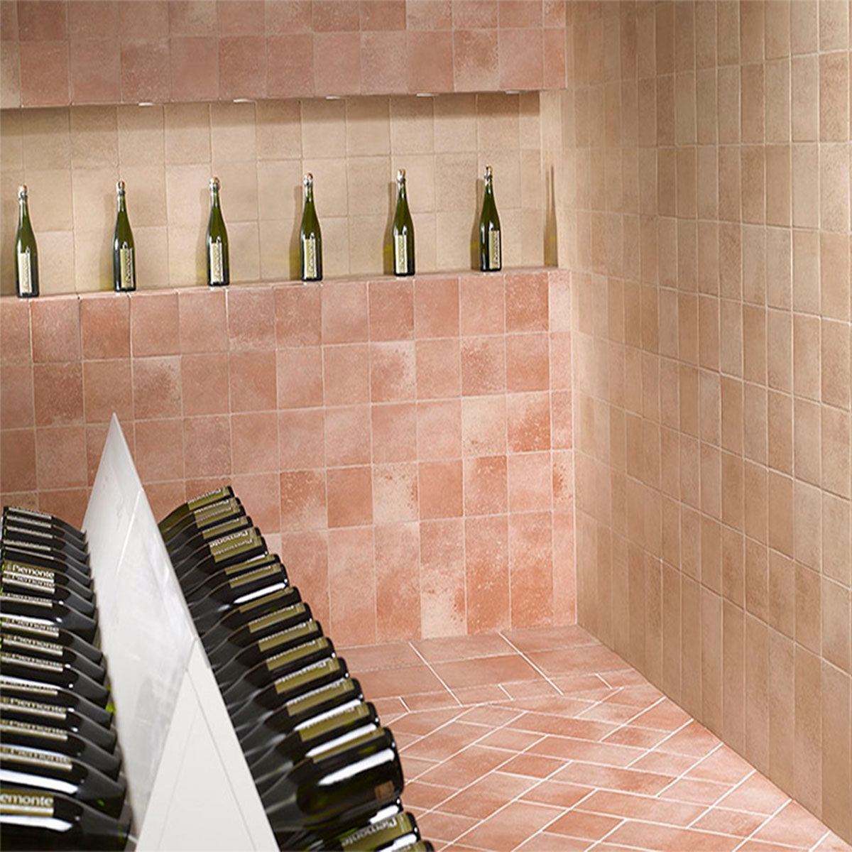 Ambiente con Piemonte Alessandria Mate 18x36