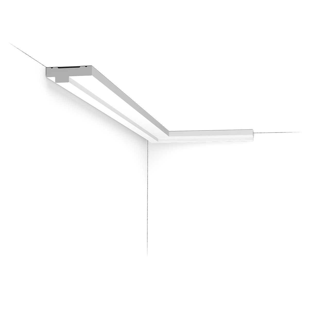 Cornice CX160 Orac 2000 x 39 x 13 (Preço por unidade)